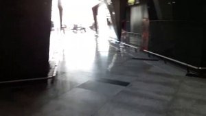 Внуково. Аэропорт. Терминал А, траволатор