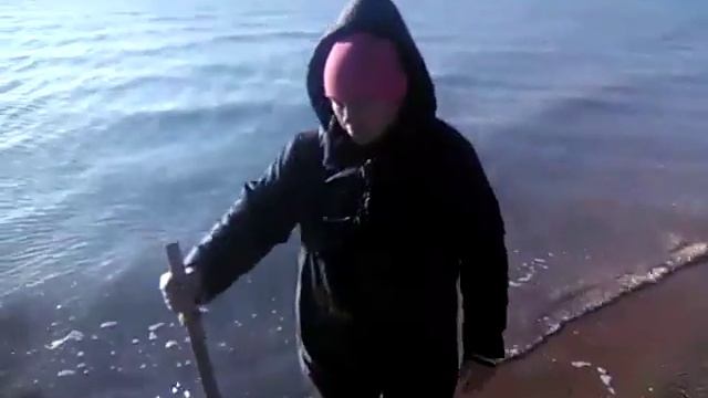 ГДЕ КОПАТЬ МОРСКОГО ЧЕРВЯ, НЕРЕИС, Азовское МОРЕ !!! смотреть онлайн