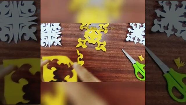 Как сделать Орнамент из бумаги смотреть онлайн