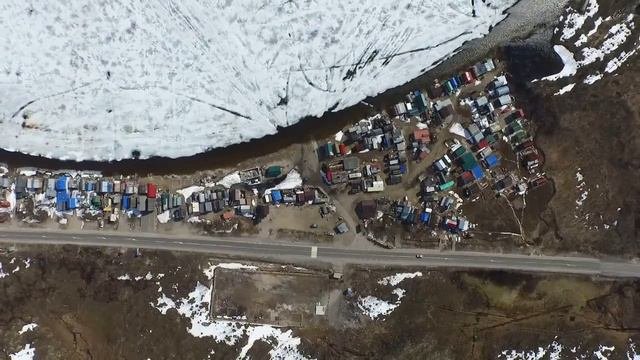 Дачный поселок на озере Канентьявр 49км Серебрянской дороги