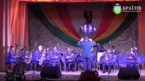 Дитячий зразковий духовий оркестр Браїлівського БК на фестивалі духової музики «Сурми Поділля»