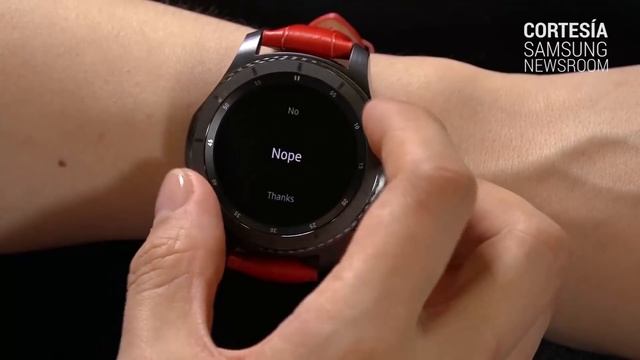 Samsung Gear S3 - Características смотреть онлайн