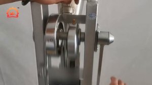 однопуансонный таблеточный пресс