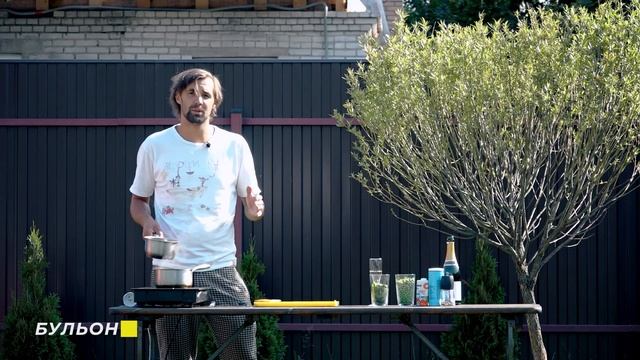 Крем Суп из зеленого горошка и мяты | 5 минут смотреть онлайн