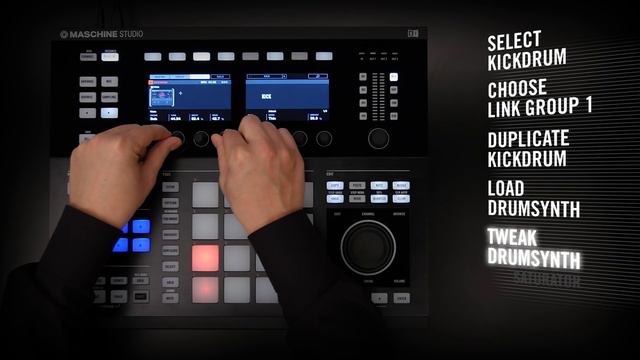 MASCHINE TruTorials: Drum Synth Sandwiches | Native Instruments смотреть онлайн