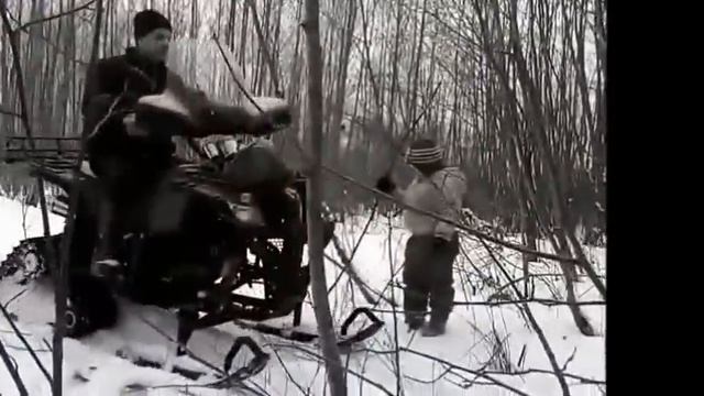Квадроцикл апачи 200 трак на гусеницах,Мотовездеход “Apache track” 200