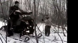 Квадроцикл апачи 200 трак на гусеницах,Мотовездеход “Apache track” 200