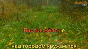 Листья желтые | Самоцветы | Кавер минус