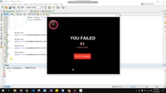 Simple Java Game Using Swing components смотреть онлайн