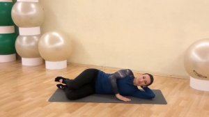 Pilates, занятие 2,  ч. 1