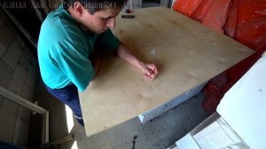 МОНТАЖ МОНОЛИТНОЙ ЛЕСТНИЦЫ. МОНТАЖ НИЖНЕЙ ОПАЛУБКИ Часть 1-я. КАК СДЕЛАТЬ СВОИМИ РУКАМИ DIY