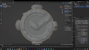 Настоящая визуализация логотипа в блендере (туториал)