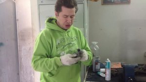 Смазка ступичного подшипника