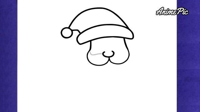 HOW TO DRAW SANTA CLAUS смотреть онлайн
