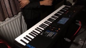 Yamaha MODX7 Farhan Sheikh AcoustiMix 29 Oct 2019 (Original Composition)