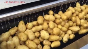Машина для чистки картофеля из нержавеющей стали