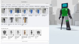 как зделать скин тв мена в роблокс 0 рб