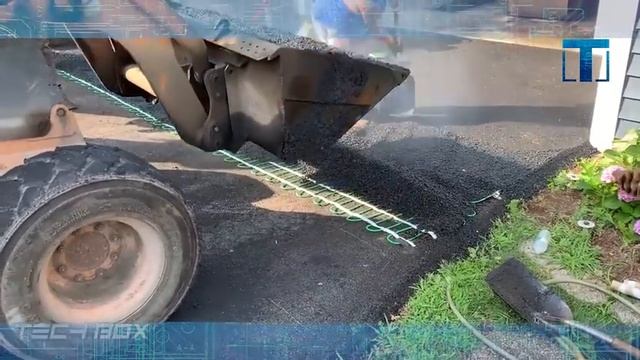 Уникальные Технологии Быстрого Ремонта и Строительства Дорог. Дорожные Работы на  Новом Уровне