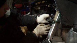 Стартер снегохода Arctic Cat Bearcat 570 XT. Часть 2. Снятие вариатора.