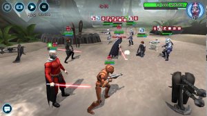 ГА. Бой 8. Древо vs ГС