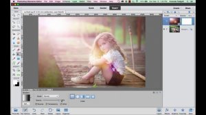 Sun Flare Overlays for Photoshop Elements 6-10