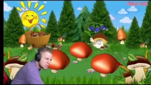 тик так смотрит песню про грибы