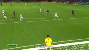 Ювентус 1:2 Барселона | Гол Суареса