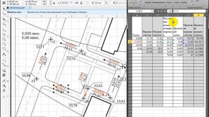 2 лист План организации рельефа часть 2 РГР практика
