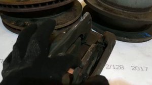 Диски тормозные на Тойоту Камри ACV30. Без выработки!