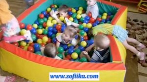 Шарики для сухого бассейна