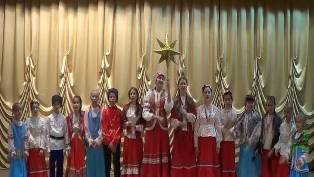 Ансамбль народного пения Завалинкапреп.В.В. Кравцова Рождественские песни НаСвяткиПоемКолядк