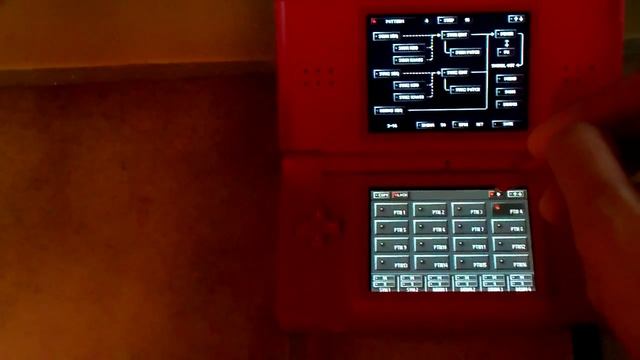 Drum and Bass on Nintendo DS Korg DS-10 Synthesizer смотреть онлайн