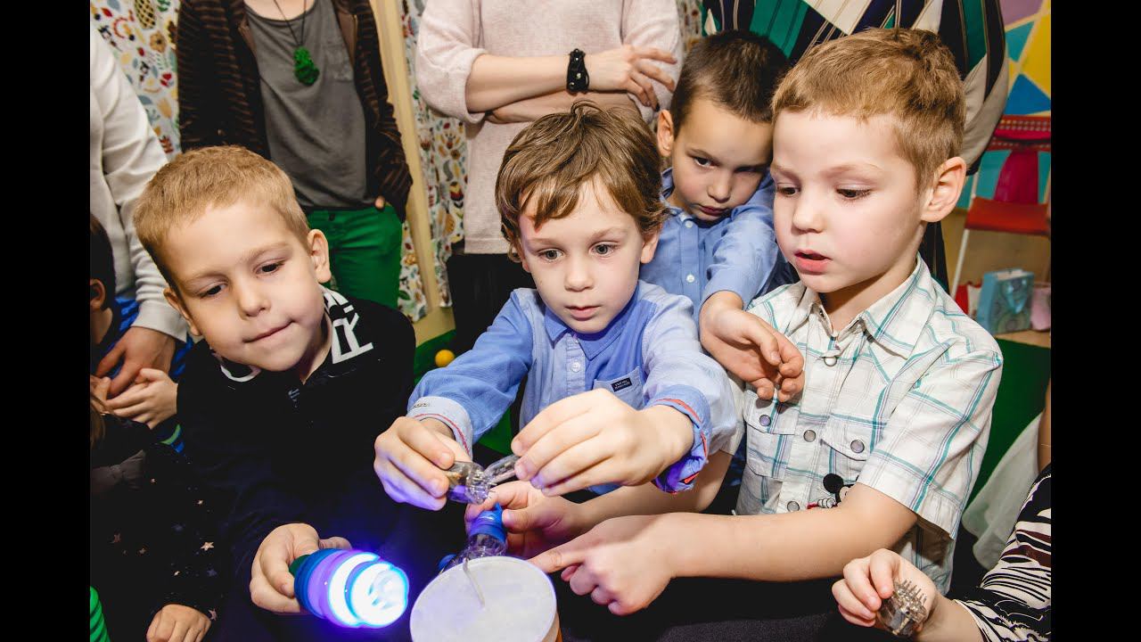 Тесла шоу на праздник детям - Детки Непоседки смотреть онлайн