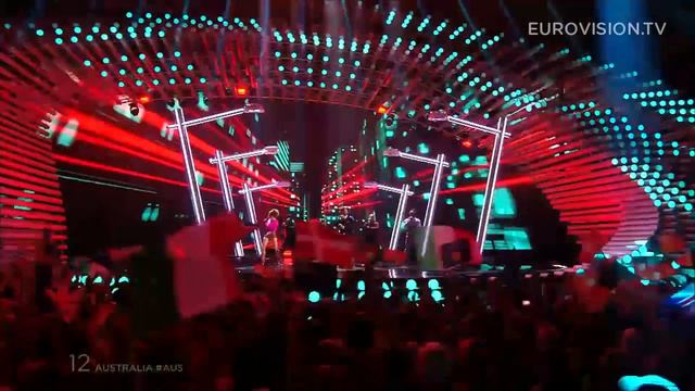 Guy Sebastian - Tonight Again (Australia) - LIVE at Eurovision 2015 Grand Final смотреть онлайн
