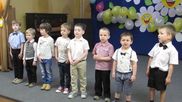 Слон и скрипочка. Маленькая скрипочка, маленький смычок... смотреть онлайн