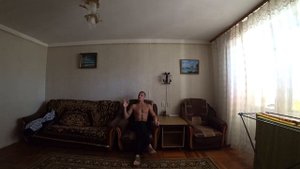 Серж Дур-Дачник. Архив. 4 ноября 2019 год. День в квартире. Зал.