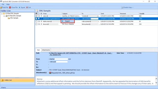 SysTools DXL Converter - A Tool to convert Domino Server DXL File to PST смотреть онлайн