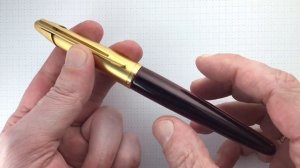 Обзор перьевой ручки Waterman Edson