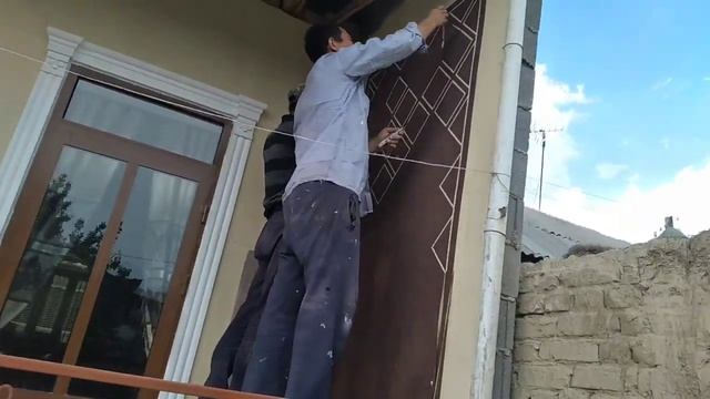 TRAVERTIN FACADE VERSAHI ROMBIK. ТРАВЕРТИН ФАСАД ВЕРСАЧИ И РОМБИК. смотреть онлайн