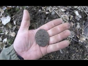 Удачный коп по войне. Нечастая находка, Фартовый день. Апрель 2017  Garrett 2500