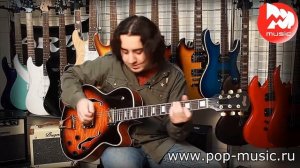 Полуакустическая гитара STAGG A300 Hollow Body Guitar