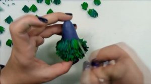 Мастер-класс: Новогодняя ёлочка из полимерной глины FIMO/polymer clay tutorial