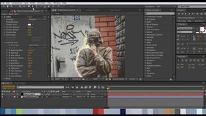 Как сделать электрическую обводку|Обводка на фото