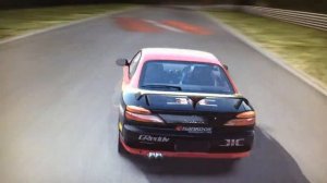 NFS Shift Nissan S15 DRIFT AT SPA