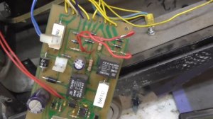 Ремонт полуавтомата Электроприбор Искра ПДГ-240д