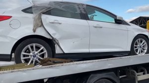 Встретили авто из сша и растаможили в Санкт-Петербурге, отправили в ремонт и на обслуживание