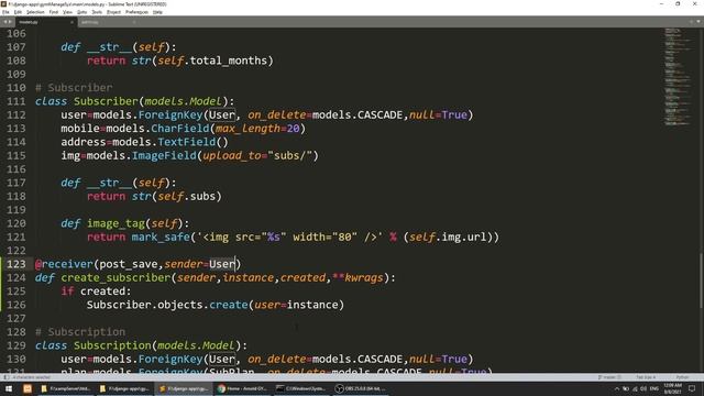 How to use Django signals | Django Full Course: Gym Management System | Django Tutorial #19