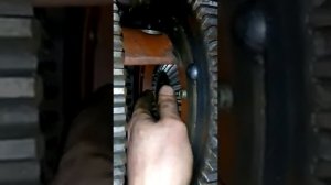 Из чего можно сделать шайбы сателитов т 25 и других машин!