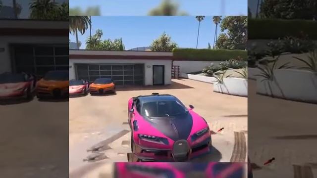 سرقة اغلى سيارة في لعبة git 5 ?