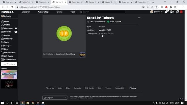 Como Ganhar Os itens [Change the Ref TShirt, Swag Walk, Walkin' Poncho, Sword Pack] Roblox Evento смотреть онлайн